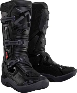 3.5 2024 Leatt Motocross Boots, Black