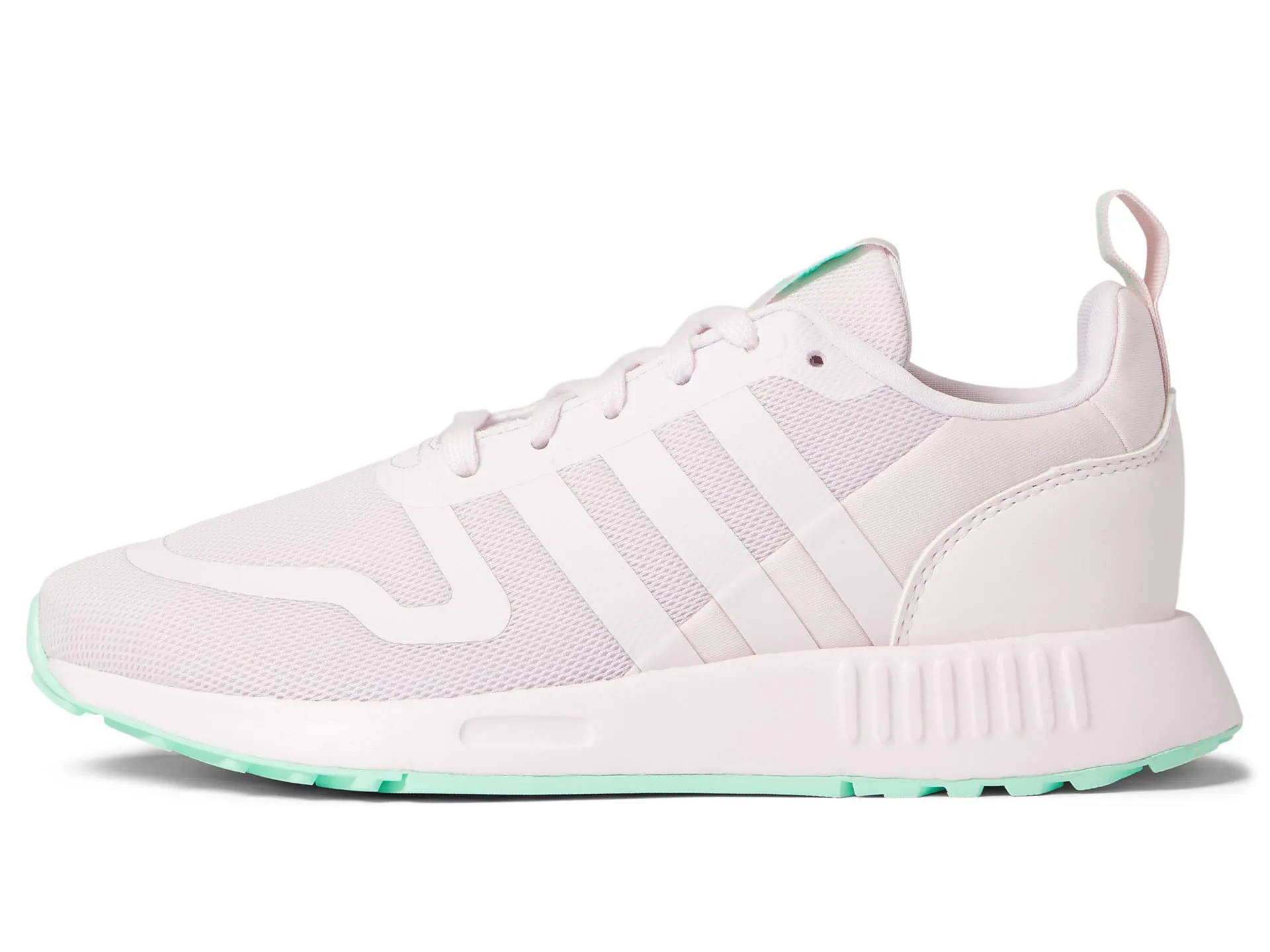 Adidas Originals kids sneakers, pink/green