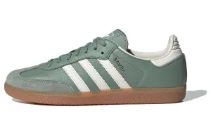 Adidas Samba OG W sneakers, silver-green/white