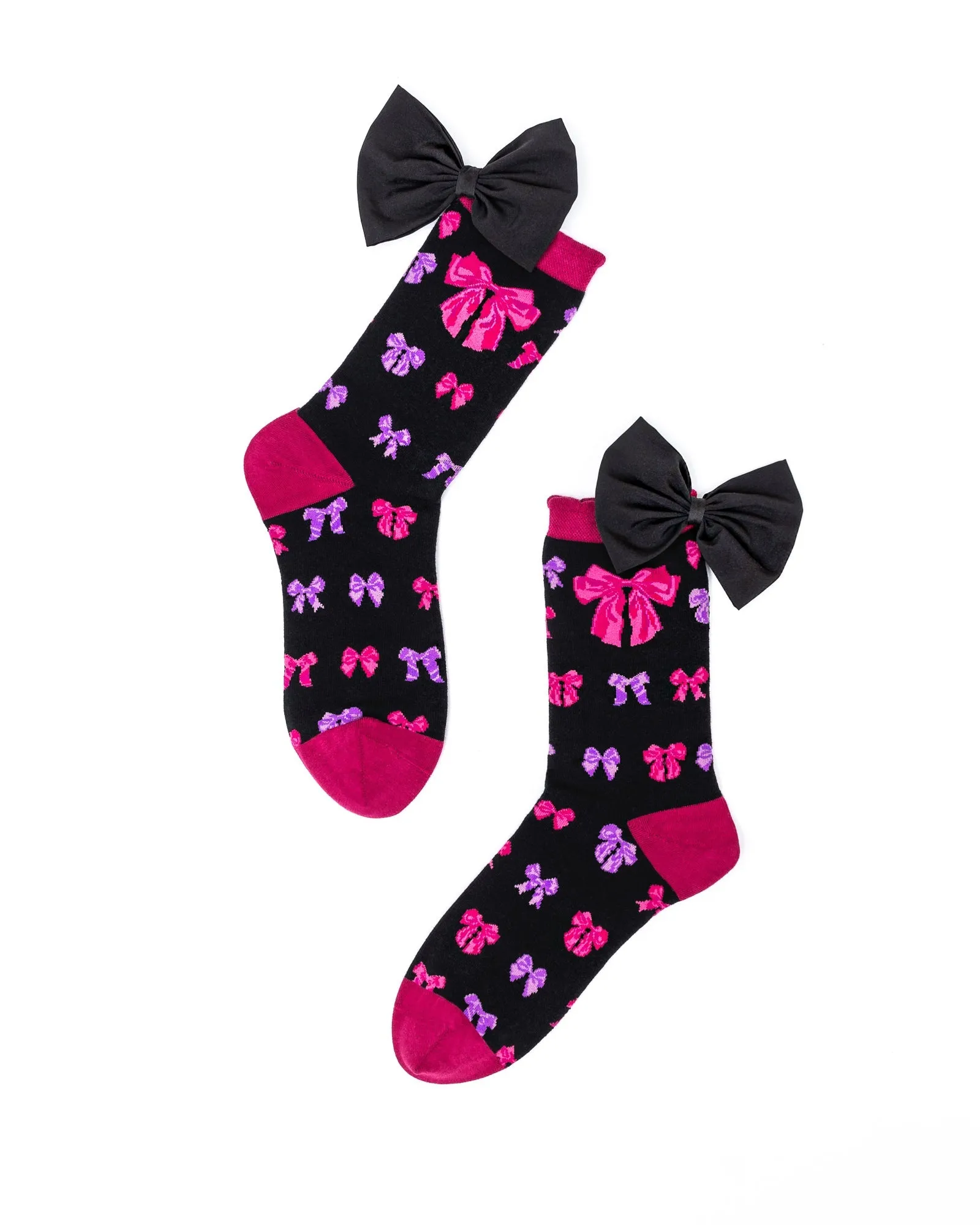 Big Bow Energy Ruffle Ankle Sock