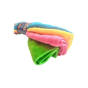 Cleaning Cloth Vileda Microfibre Cloth Colors Extra Large 4 Pcs