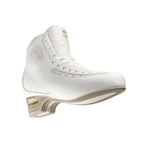 Edea Ice Fly Figure Boots Only - White