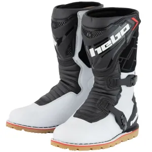 Hebo Tech 3.0 Micro White Trials Boots