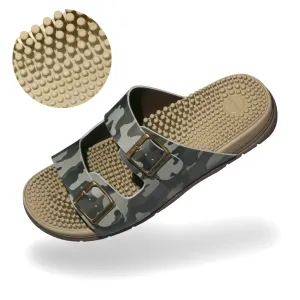 Lochy – Double Strap Reflexology Sandals