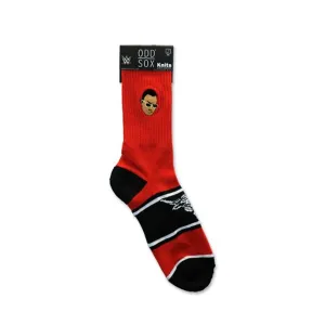 Odd Sox Men's Crew Socks - Brahma Bull (WWE)