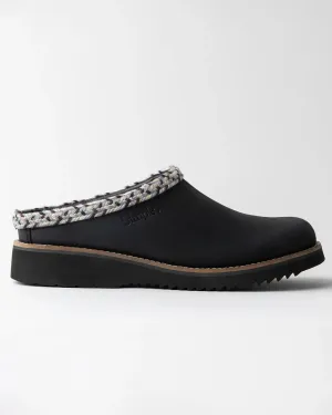 Original Leather Clog in Black