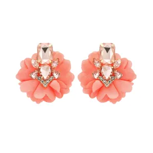 Pre Order:  Classic Elegant Flower Earrings