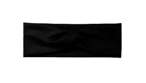 RAVEbandz The Legend- Turban Headband (Black)