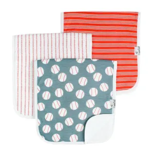 Slugger Burp Cloth Set