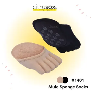 Toe Toppers Anti-Skid Grip Mules Socks