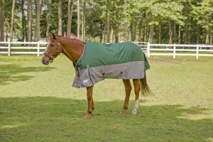 TuffRider Bonum 1200D Medium Weight Standard Neck Two Tone Turnout Blanket w/ 200GSM of fill