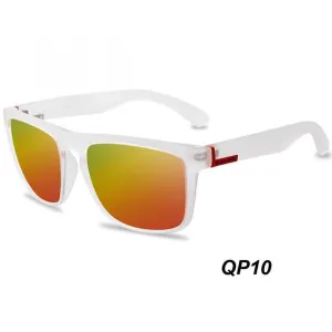 White Polarized Glasses Men Women Camping Hiking