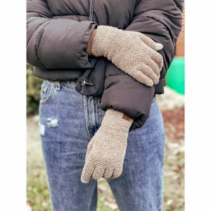 Women's Chenille Gloves C. C.